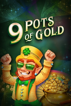 Слот 9 Pots of Gold от поставщика Gameburger Studios на виртуальные фишки в онлайн-казино, начать игру прямо сейчас