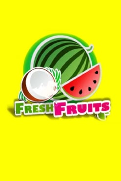Игра Fresh Fruits играть на деньги в игровой плафтформе прямо сейчас