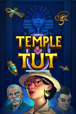 Игра Temple of Tut от поставщика Just For The Win на евро в казино играть сейчас