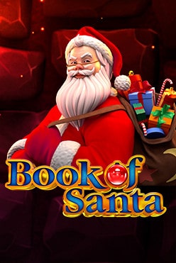Слот Book of Santa играть на реальные деньги в игровой плафтформе прямо сейчас